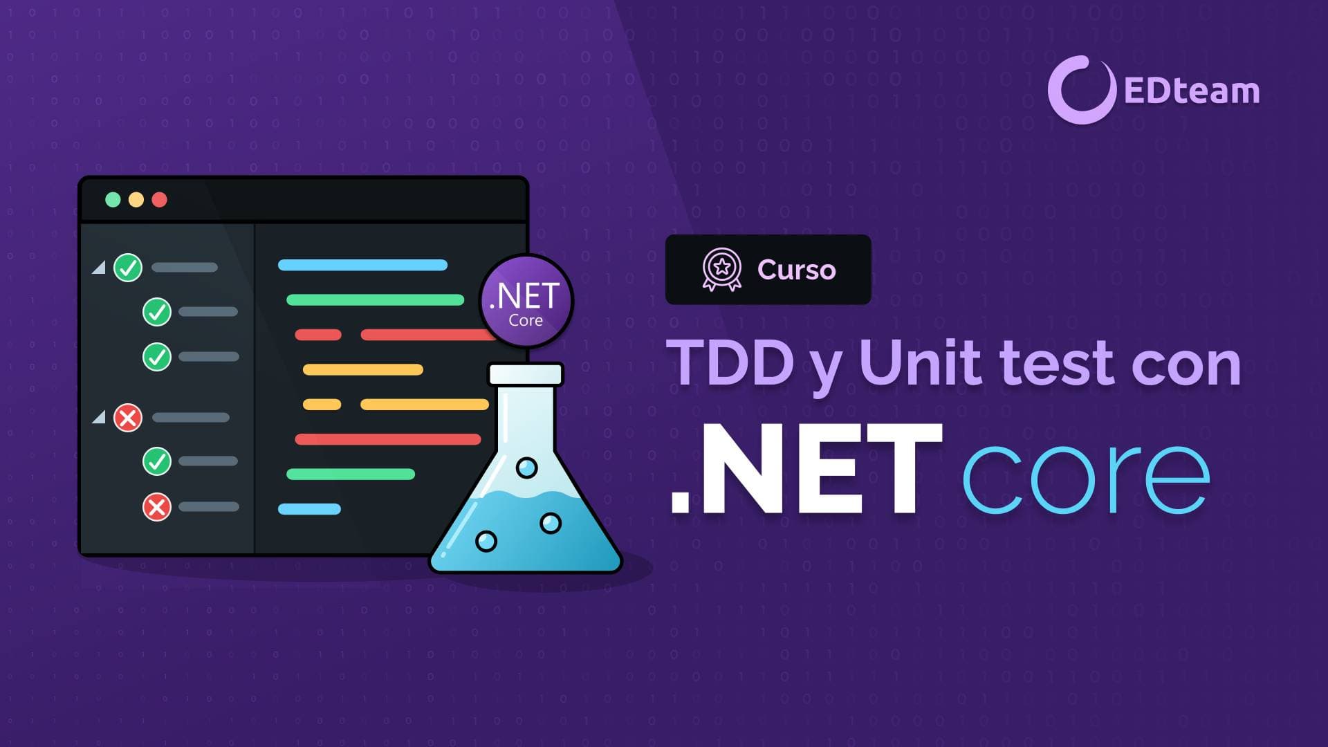 TDD y Unit test con .NET core