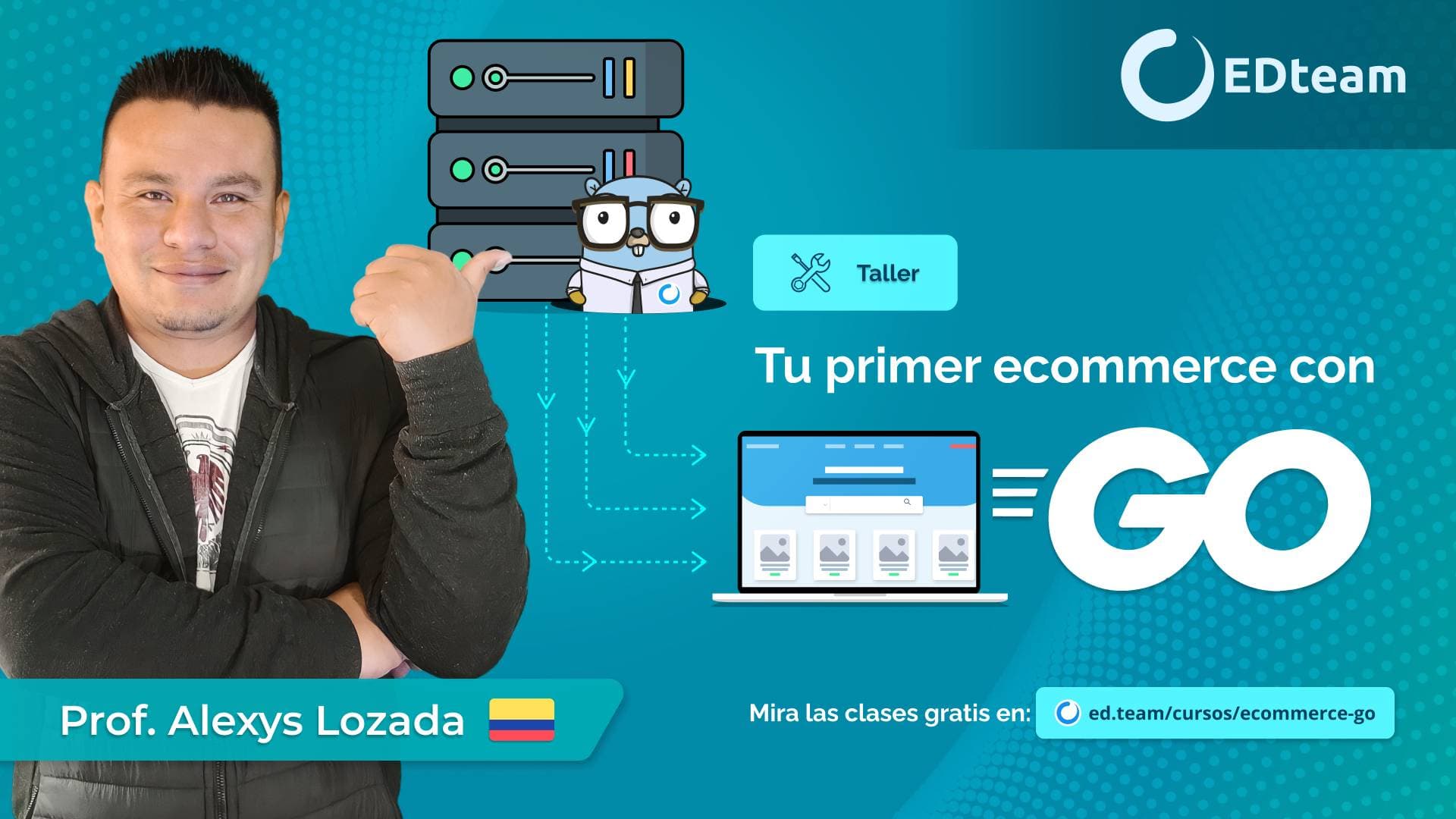 Tu primer ecommerce con Go