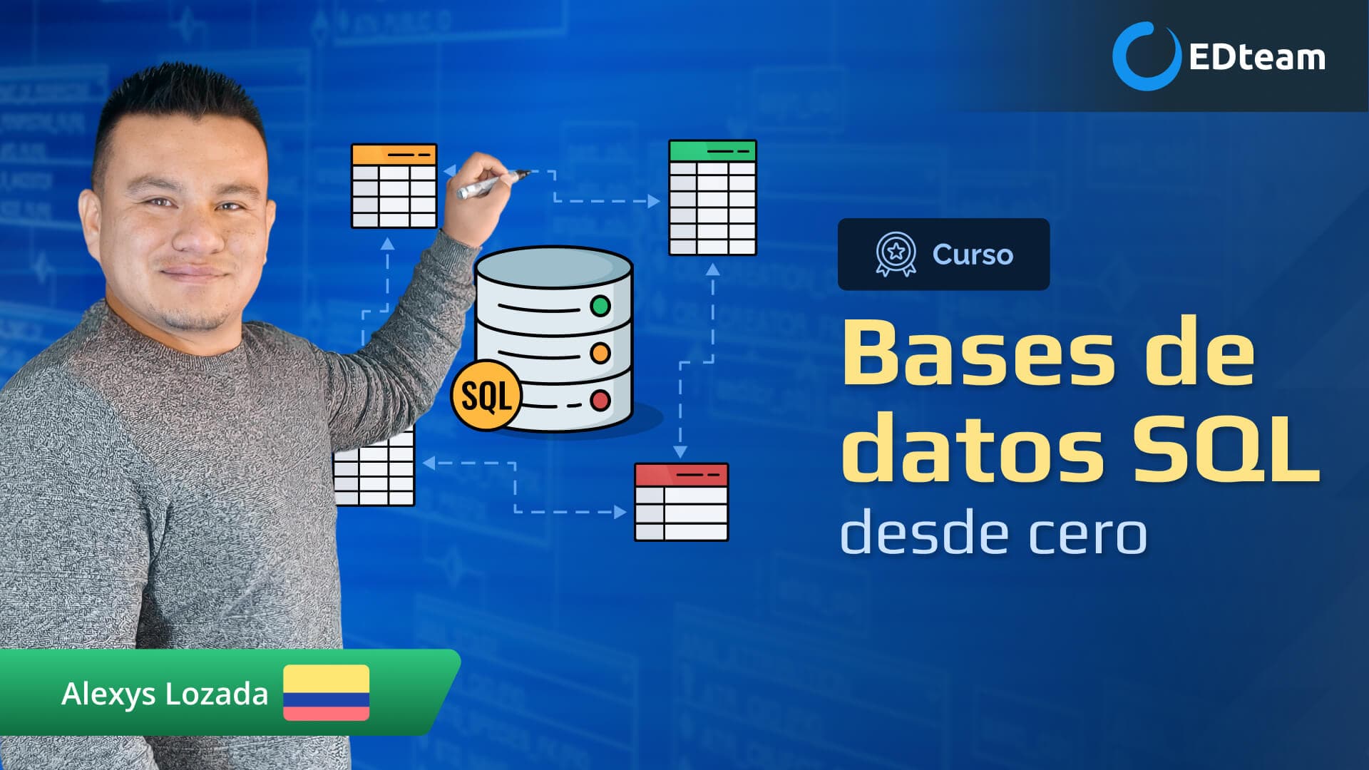 Bases de Datos Desde Cero