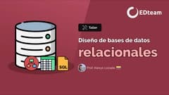 Diseña bases de datos relacionales con buenas prácticas