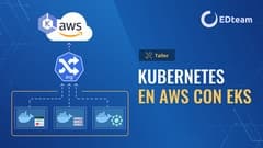 Implementa una infraestructura de Kubernetes con EKS en Amazon Web Services