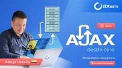 Poster de Ajax desde cero