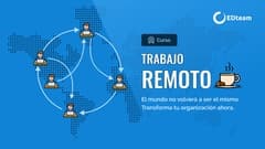 Poster de Trabajo remoto (teletrabajo)