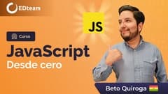 Poster de JavaScript desde cero