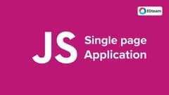 Single Page Aplication con JavaScript