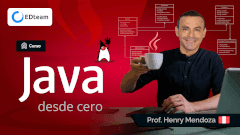 Poster de Java desde Cero 2024