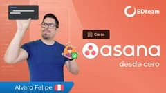 Productividad y trabajo en equipo con Asana