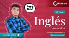 Poster de Inglés para todos