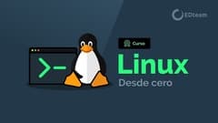 Poster de Linux desde cero