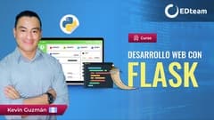 Poster de Desarrollo web con Flask