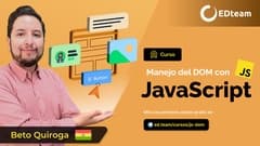Manejo del DOM con JavaScript 