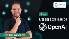 Poster de Crea aplicaciones con la API de OpenAI 