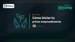 Poster de Cómo iniciar tu primer emprendimiento