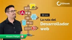 Poster de La ruta del desarrollador web (Gratis)