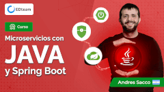 Microservicios con Java y Spring Boot