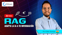 RAG: Adapta la IA a tu información