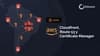 AWS Cloudfront, Route 53 y Certificate Manager