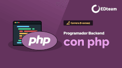 Programador Backend con PHP