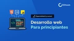 Desarrollo web para principiantes
