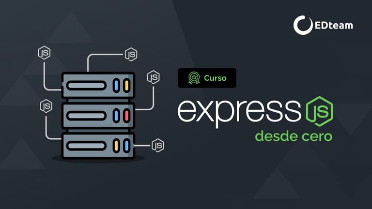 Poster de Express desde cero